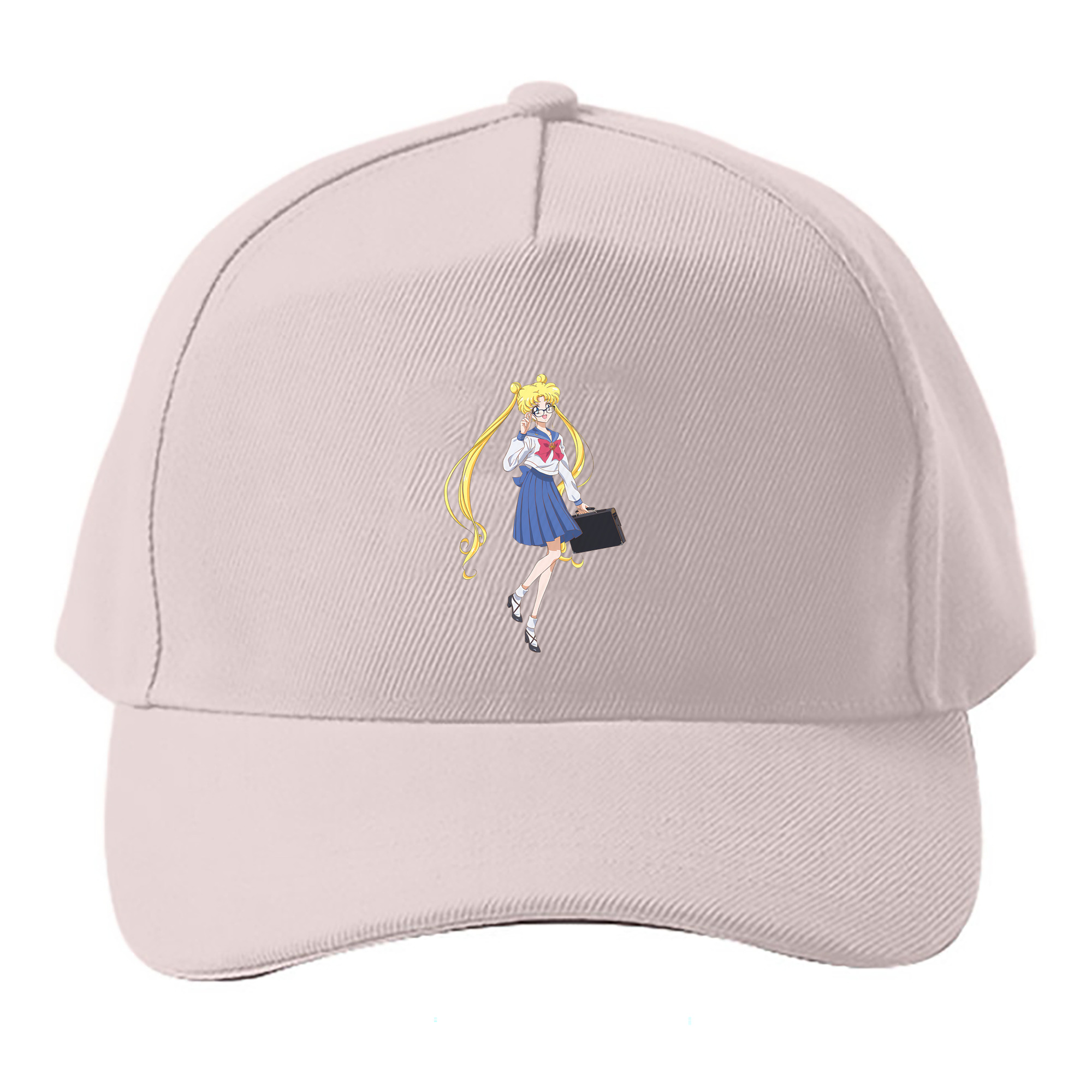 （画像用） 美少女戦士セーラームーン 愛野 美奈子 あいの みなこ Sailor Moon Aino Minako ベースボールキャップ 綿100％ 男女兼用 帽子 スポーツ